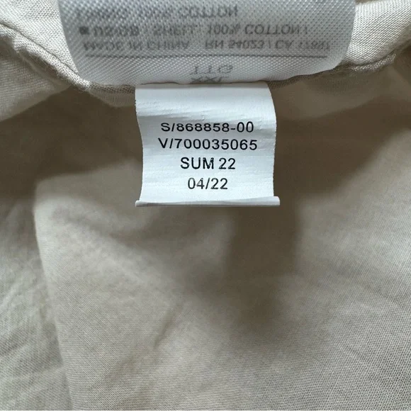 Banana Republic Factory Tiered Surplice Mini Dress Women XXL V-Neck Balloon Slee - Picture 12 of 13